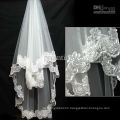On Sale! Best-selling High Quality Lace Edge Single Layer Wedding Lace Veils Bridal Veils
